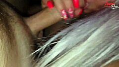 stepson fills my dirty panties with cum