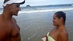 i met this hot chick paty bumbum on the beach and things got wild