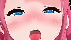 Kawakaze - deer christmas kantai collection anime fux