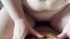 bbw milf blows monster cock then rides cowgirl