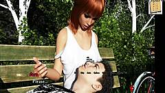 Intertwined 32 Redhead Gets Pounded by Big Cock in 3D