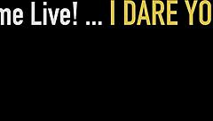 Rome Major Cums on Sydnee Capris Shaved Pussy After Licking and Handjob in Lingerie