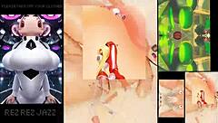 Please take off your clothes in hentai anime