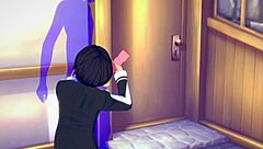 sword art online yaoi kirito handjob japanese asian manga anime game