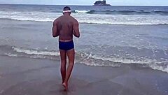 i met this hot chick paty bumbum on the beach and things got wild