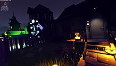 trick and treating dezmall sub spanish with femdom goth pussy