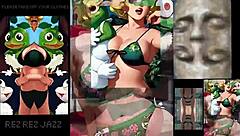 Please take off your clothes in hentai anime