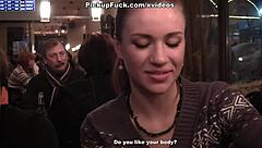 two girlfriends suck dick in public outdoor reality pickup scene