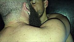 Personal trainer seduced by friends in basement for intense session