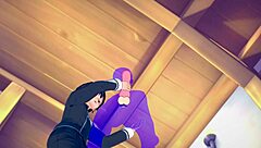Sword Art Online yaoi game with gay porn scenes