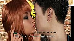 Intertwined 32 Redhead Gets Pounded by Big Cock in 3D