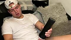 Hot Teen Sends Jerk Off Video to Fuck Buddy for Masturbation