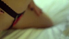 Oh, Sexy Babe Fingering Pussy To Orgasm In Lingerie!