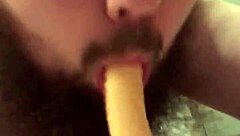 Young Gay Chub Sucks And Rides Dildo