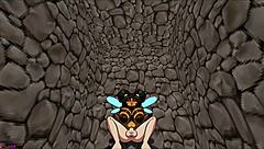 i am the futanari barbarian heroine saving the day by fucking all the monster girls