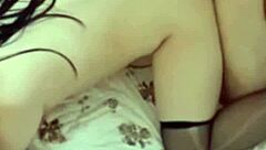 Lovebird Princess New Girlfriend in Black Stockings Teases with Tempting Ass!