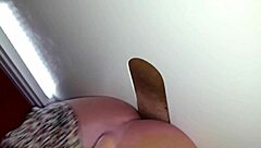 athletic milf gets rough fucked in kitchen by big black cock 😍