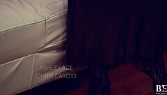 Interracial Chubby Cutie Fucks Neighbor