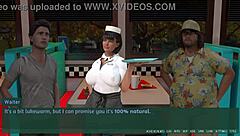 In Pleasure Thieves 02, meeting hot girls with huge tits and cute teen bodies