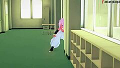 i watch android 21 transform in dragon ball zex, sheer fantasy