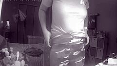 Teen Skips Homework for Bold Masturbation