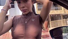 Colombian Teen Gets Deep Blowjob And Tight Pussy Fuck