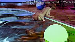 Honoka Fucks Another Girl in Hentai Cartoon Anime 3D Scene