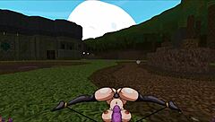 i am the futanari barbarian heroine saving the day by fucking all the monster girls