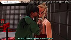 Horny stepsister get fucked by stepbrother and a stranger - sims 4 - 3d animation