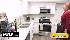 smoking hot redhead milf wife meets a random handyman