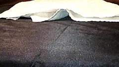 tied down in restraint session with fluid play