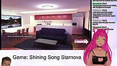 vtuber lewdneko plays shining song starnova aki route part 2