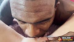 rome major chats with slim busty blonde milf kristi kream