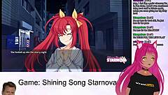 vtuber lewdneko plays shining song starnova aki route part 2