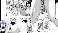 Academy girls flaunt huge breasts in hentai!