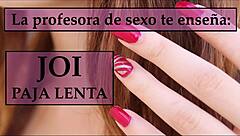 teacher tells student how to jerk off properly