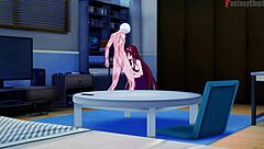 Is Xenovia a bad bitch fucking Rias Gremory?