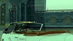 getting frisky outdoors in car at greystone mansion