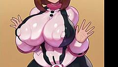 Hentai Dump Featuring Huge Tits and Ass Fucking