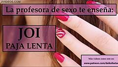 teacher tells student how to jerk off properly