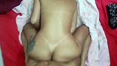 Amateur Married Woman Gets Anal Fucked Hard!!