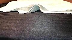 tied down in restraint session with fluid play