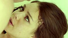 Brunette Lives Out Titty Fuck Fantasy