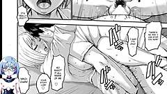 Academy girls flaunt huge breasts in hentai!