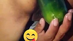 Madrasta Culona Follando Un Pepino Grueso Y Grande Ella Me Manda La Evidencia De Su Culo Abierto!