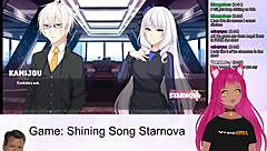 vtuber lewdneko plays shining song starnova aki route part 2