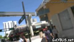 In a naughty game, lusty homosexual seduces dude with blowjob and bareback oral.