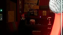 in heat fnaf rule 34 hentai game pornplay ep 3 night club rough furry fucking