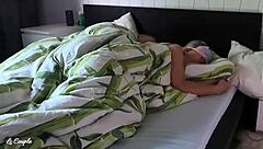 Husband Wakes Wife with Fingers and Dick