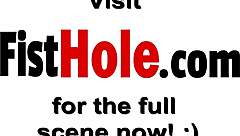 Dirty Latinas Fist Each Other